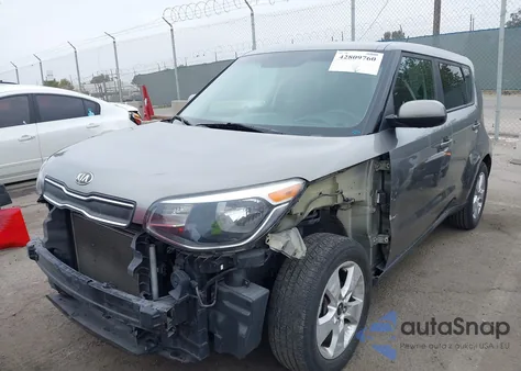 2017 Kia Soul из США, поврежденный, VIN KNDJN2A29H7497649